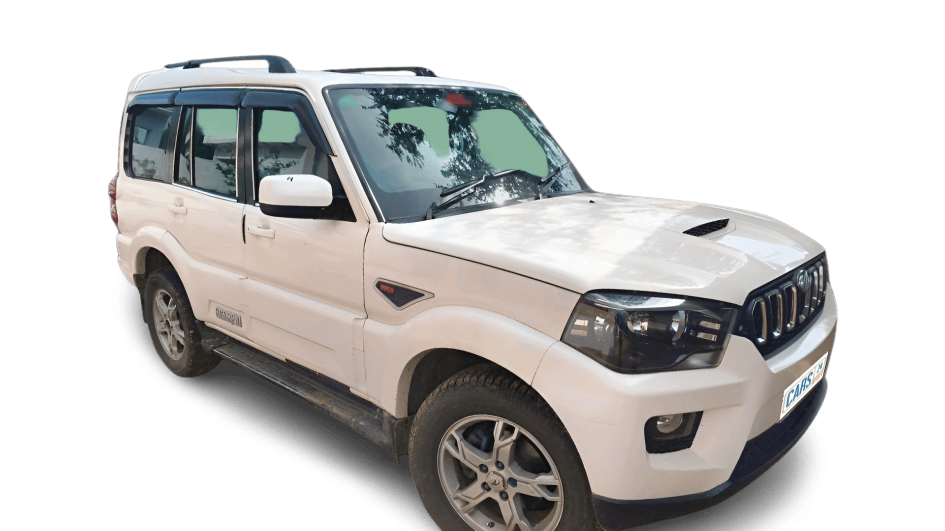 2017 Mahindra Scorpio - SUV - Diesel - Manual - ₹9.69 lakh